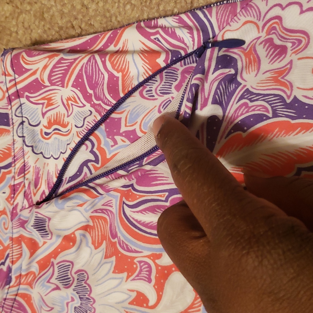 Title Nine Women's Diamalete Floral Print Skirt - Picture 5 of 12